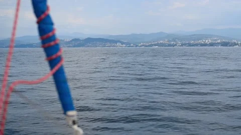 Sailboat Stock Footage 201439017