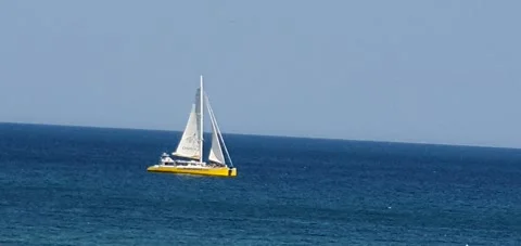 Sailboat Stock Footage 248536758