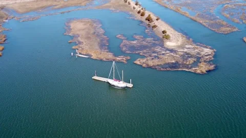 Sailboat Stock Footage 291292258