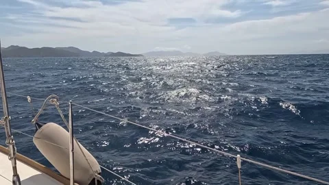 Sailboat Stock Footage 331008629