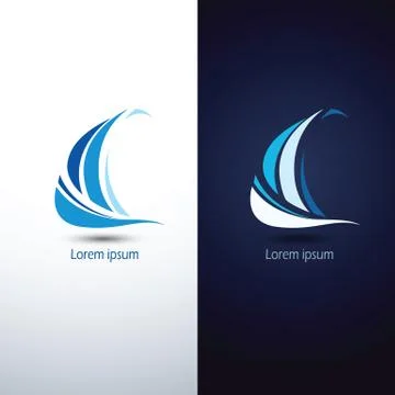 Sailboat Illustrazione stock