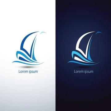 Sailboat Illustrazione stock