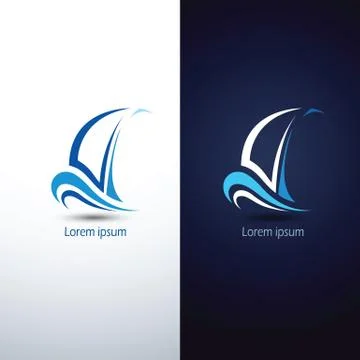 Sailboat Stock Illustration