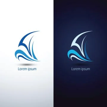 Sailboat Stock Illustration