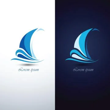 Sailboat Stock Illustration