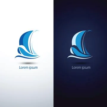 Sailboat Illustrazione stock