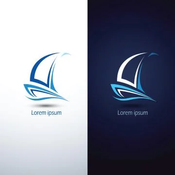 Sailboat Stock Illustration