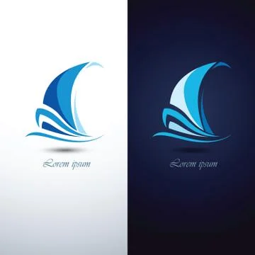 Sailboat Stock Illustration