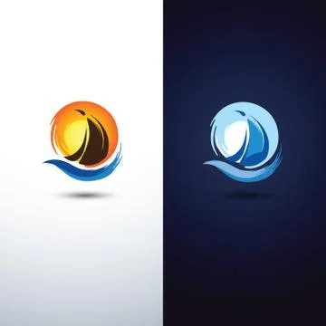 Sailboat Stock Illustration