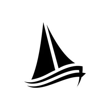 SAILBOAT Stock Illustration