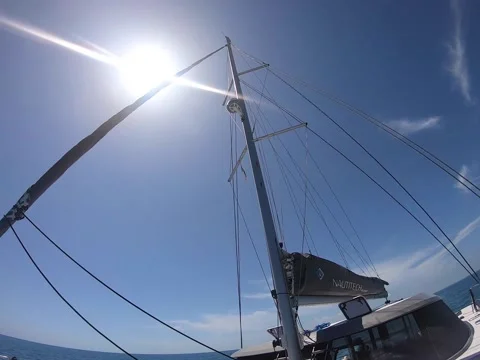Sailboat No Sail 動画素材 165015360