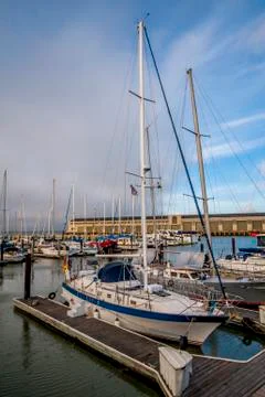 Sailboat Foto stock