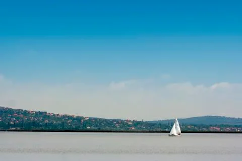 Sailboat Foto stock