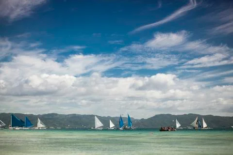 Sailboat Foto stock