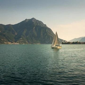 Sailboat 写真素材