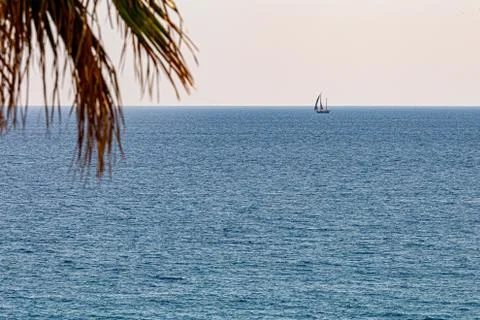 The sailboat Fotos de archivo