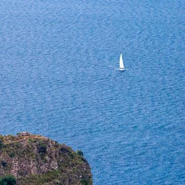 The sailboat Stock Photos