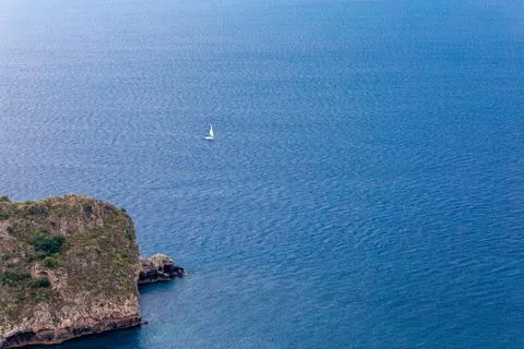 The sailboat Stock-Fotos