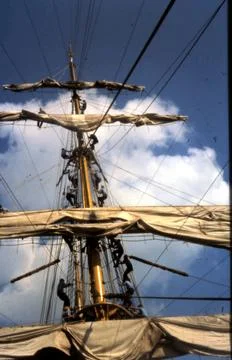 Sailboat Foto stock