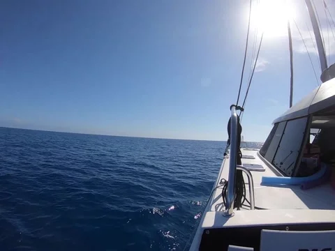Sailboat Port Side 動画素材 165015349
