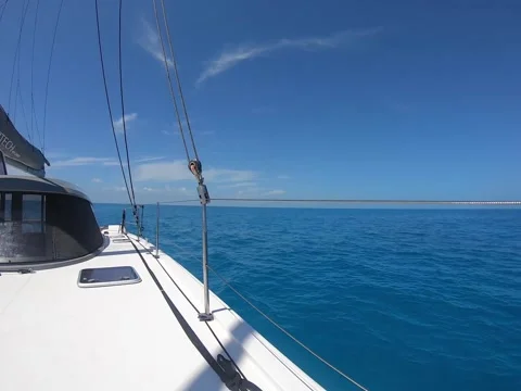 Sailboat Port Side 動画素材 165015358