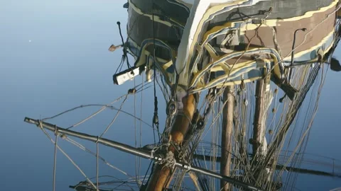 Sailboat Reflection Video stock 292853868