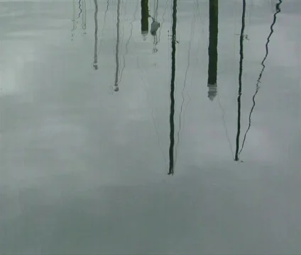 Sailboat Reflections 1 Video stock 326550