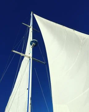 Sailboat Sail Stock Photos