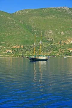 Sailboat, ship Stock Photos