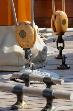 Sailboat tools Stock Photos