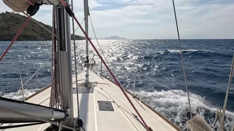 Sailboat_01 Stock Footage 331010680