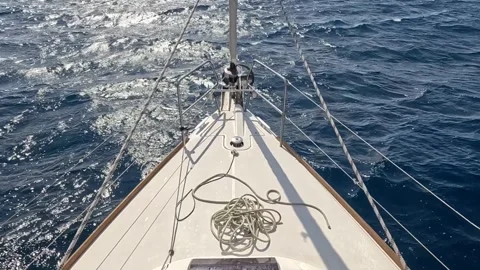 Sailboat_03 Stock Footage 331010650