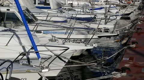 Sailboats Stock Footage 22199324