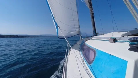 Sailboats 스톡 동영상 76061909