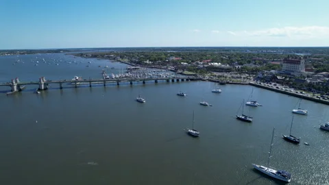 Sailboats Stock Footage 264731821