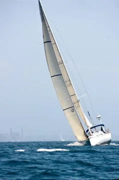Sailboats Stock Photos