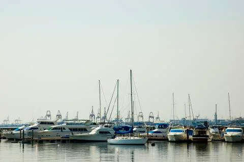 Sailboats Stock Photos
