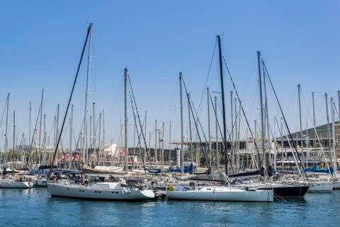 Sailboats Stock Photos