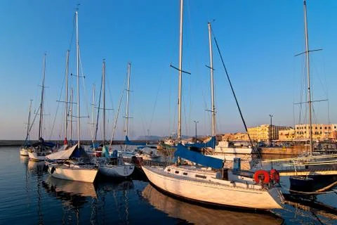 Sailboats. Stock Photos