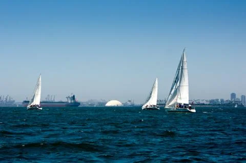Sailboats Stock-Fotos
