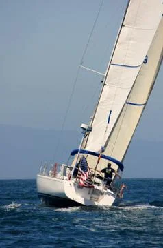 Sailboats Stock Photos