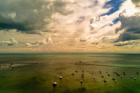 Sailboats 写真素材
