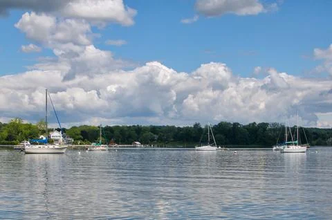 Sailboats Stock Photos
