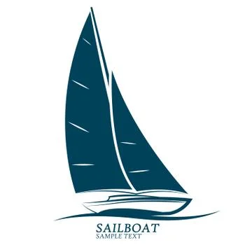 Sailboats vector Stock Illustration