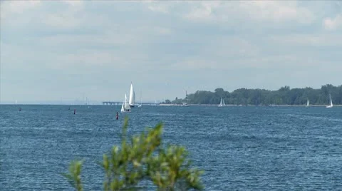 Sailboats_HD Stock Footage 10562525