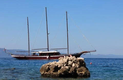 The sailer Stock Photos