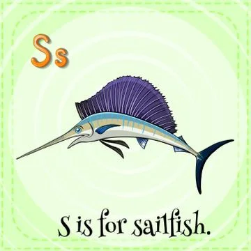 Sailfish Stock Illustration