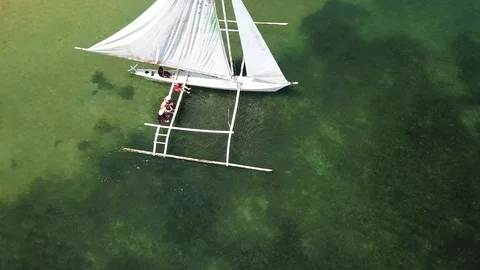 Sailing  1.mp4 Stock Footage 91925467