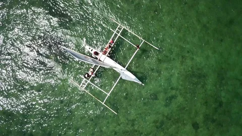 Sailing  2.mp4 Stock Footage 91925285