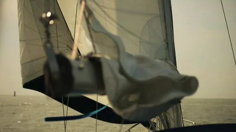 Sailing 3 Stock Footage 681654